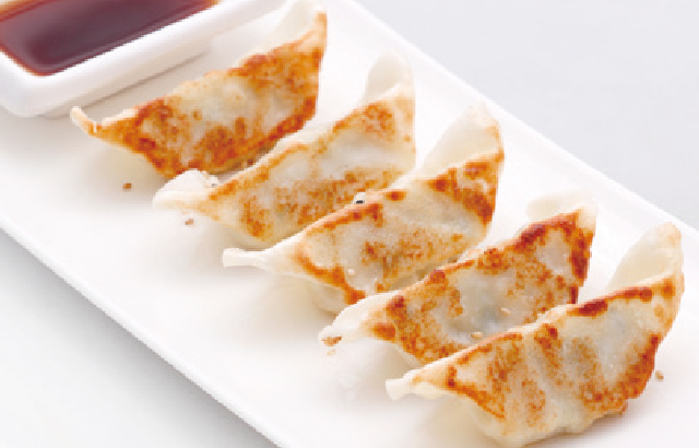 10.Gyoza